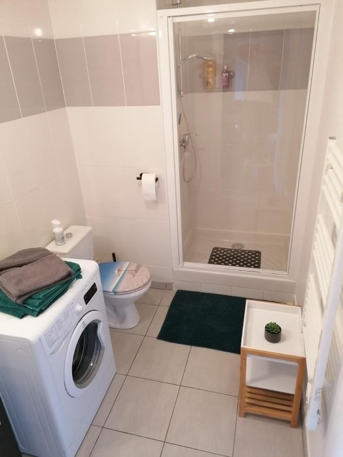 Charmant Appartement Avec Garage - "Le Calypso" แซ็งต์-วาเลรี-ซัวร์-ซอมม์ ภายนอก รูปภาพ