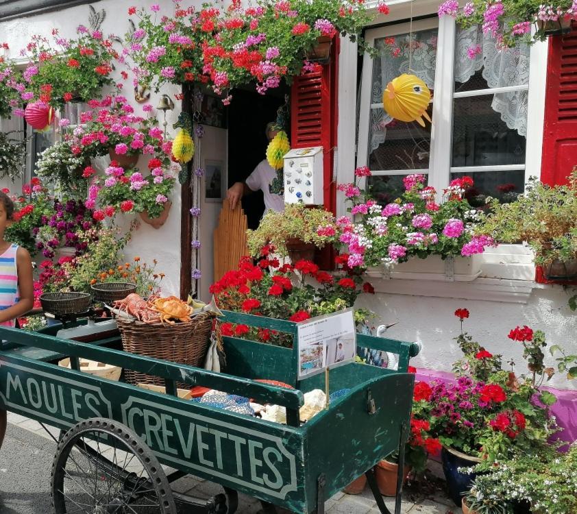 Charmant Appartement Avec Garage - "Le Calypso" แซ็งต์-วาเลรี-ซัวร์-ซอมม์ ภายนอก รูปภาพ